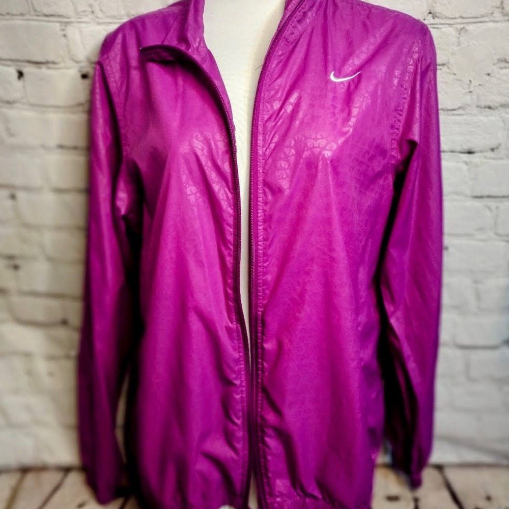 Magenta Nike Windbreaker